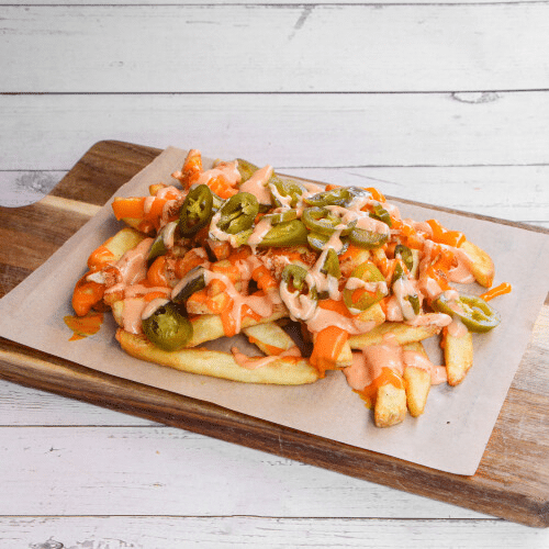 Fireblast Fries