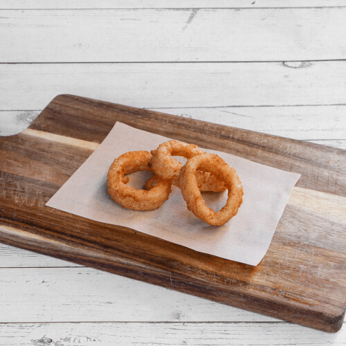 Galactic Onion Mozzarella Rings