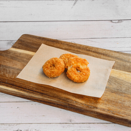 Smoky Cheese Donuts
