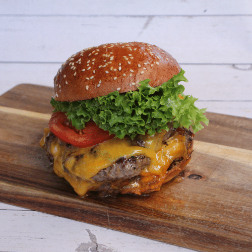 Cheese Rocket Burger