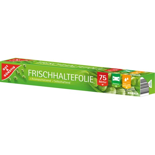 Gut & Günstig Frischhaltefolie 75m 300g