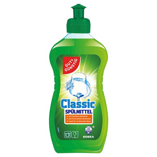 GUT&GÜNSTIG Spülmittel 0.5l