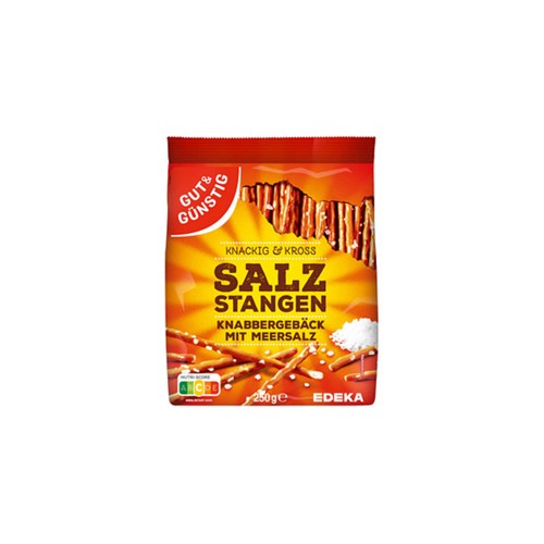 Gut & Günstig Salzstangen 250g