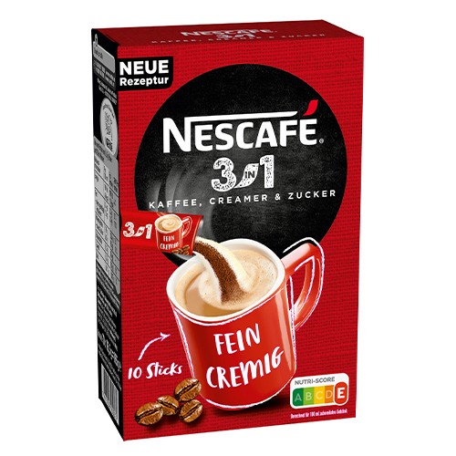 Nescafe 3in1 Sticks 10 x 16.5g