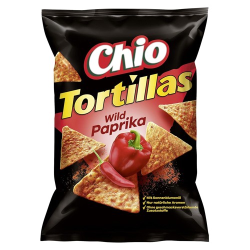 Chio Tortillas Wild Paprika 200g