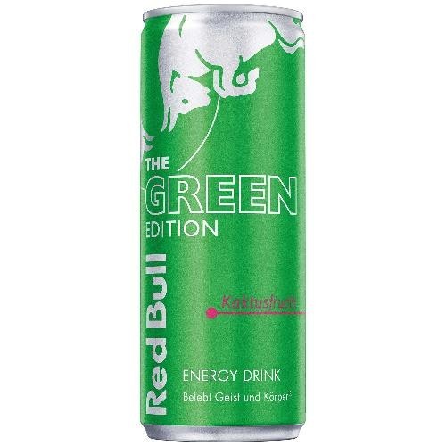 Red Bull The Green Edition Kaktusfrucht 0.25l