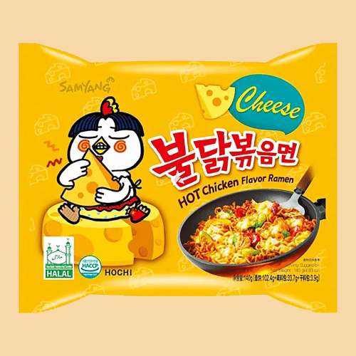 Buldak Ramen Cheese 140g