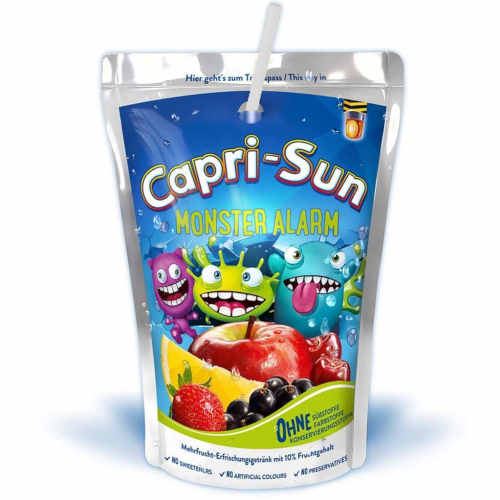 Capri-Sun Monster Alarm 0.2l