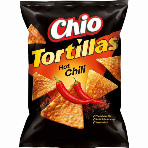 Chio Tortilla Hot Chili 110g