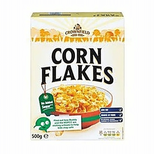 Crownfield Corn Flakes 500g