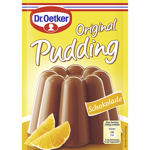 Dr.Oetker Orginal Pudding Schokolade 3x 44,5g