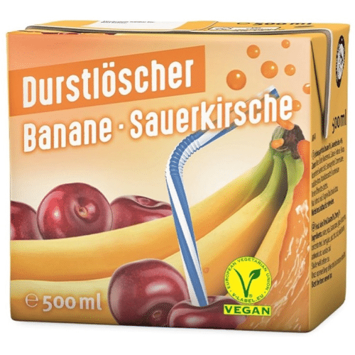 Durstlöscher Banane-Kirsch 0.5l