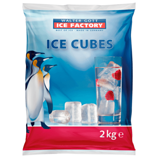 Eiswürfel Ice Cube 2kg