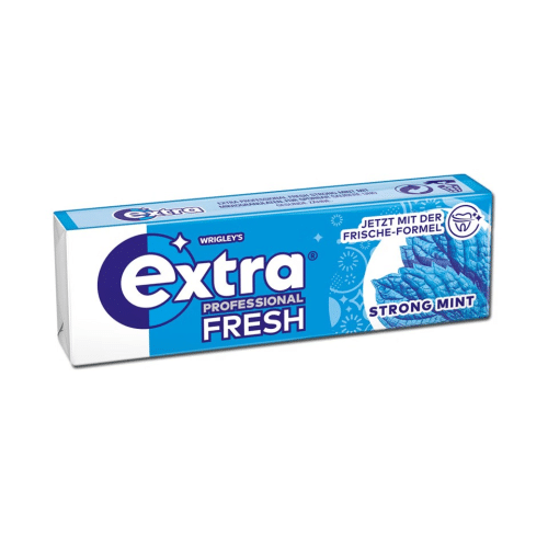Extra Professional Fresh Strong Mint 14g