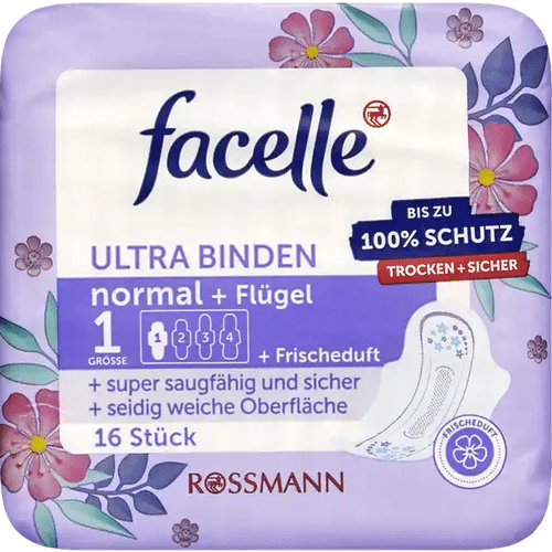 Facelle Ultra Binden 16 Stück