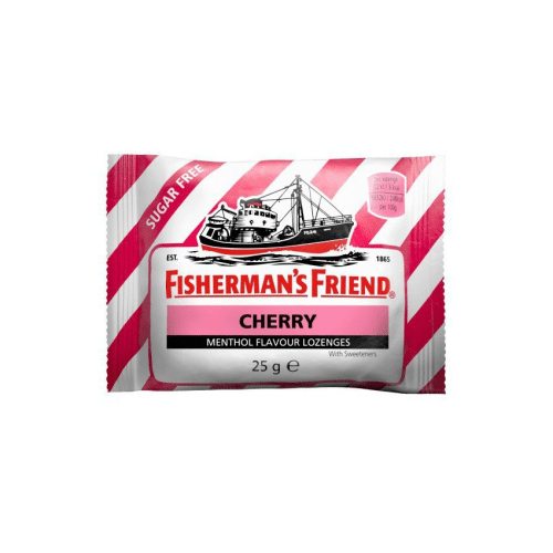 Fisherman s Friend Cherry ohne Zucker 25g