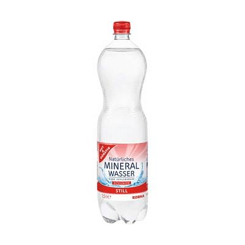Gut & Günstig Mineralwasser Still 1.5l (EINWEG)