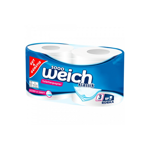 Gut & Günstig Toilettenpapier 2x220 3 lagig