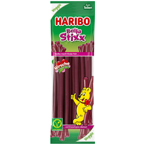 Haribo Balla Stixx Kirsche 200g