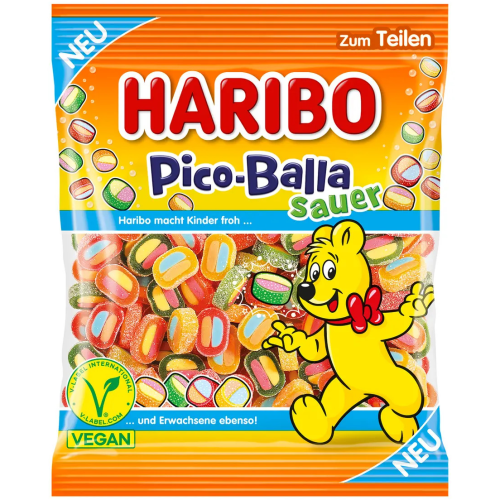 Haribo Pico-Balla Sauer 160g