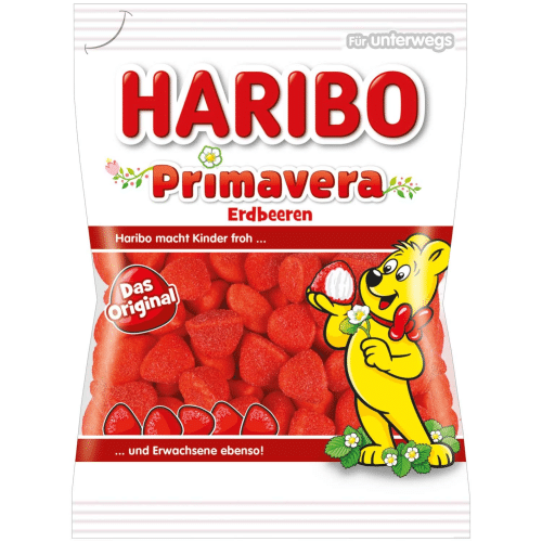 Haribo Primavera Erdbeeren 175g