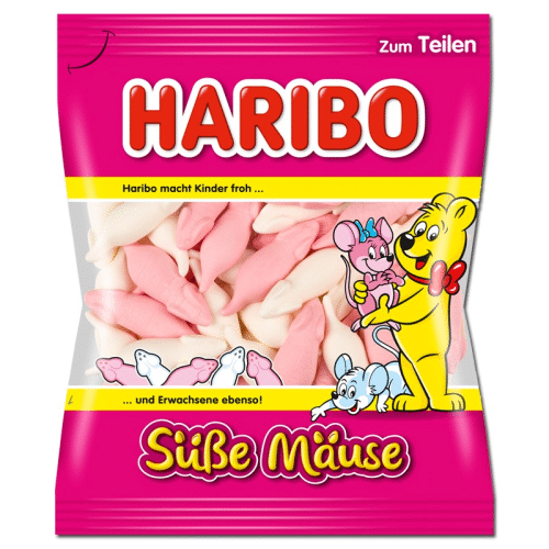 Haribo Süsse Mäuse 175g