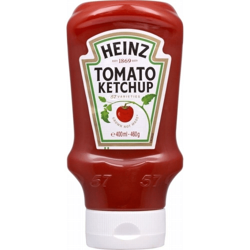 Heinz Tomatp Ketchup 460g