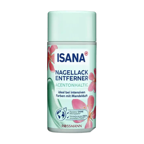 Isana Nagellack Entferner acetonhaltig 125ml
