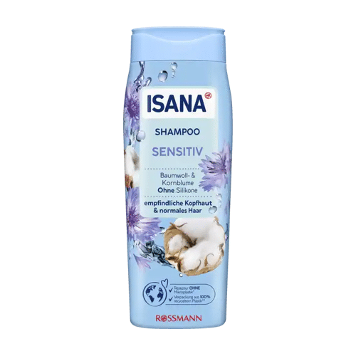 Isana Shampoo Sensitiv 300ml