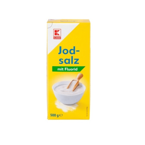 Jod Salz 500g