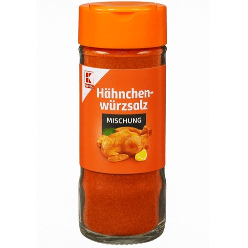 K Classic hähnchen - würzsalz mischung 70g