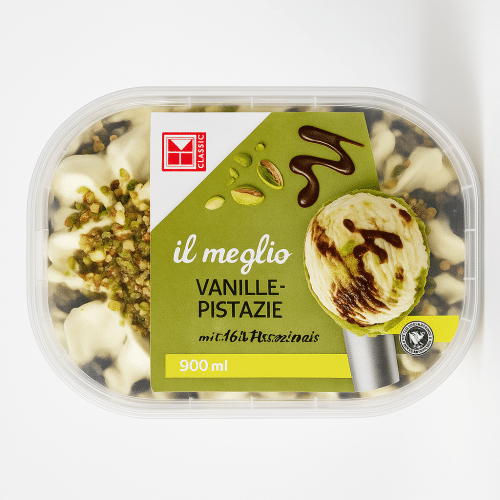 K-Classic Il Meglio Vanille-Pistazie Eis 470g