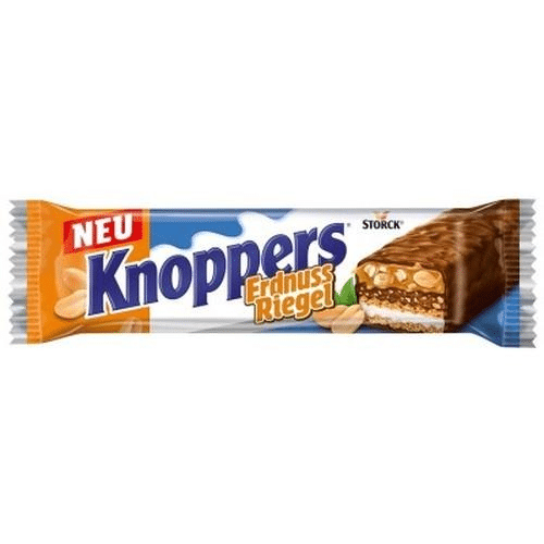 Knoppers Erdnussriegel 1x 40g