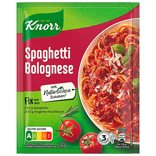 Knorr Bolognese 38g