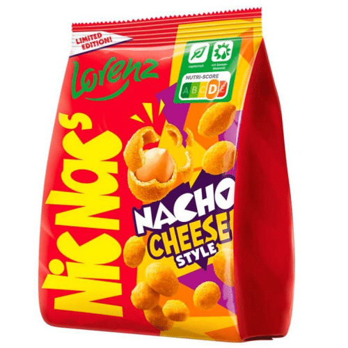 Lorenz Nic Nacs Nacho Cheese 110g