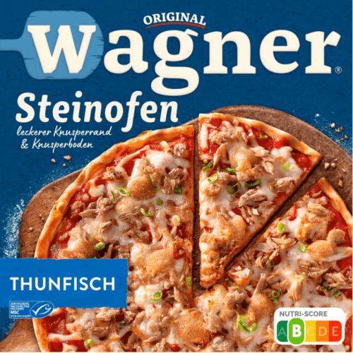 Orginal Wagner Steinofen Pizza thunfisch 360g