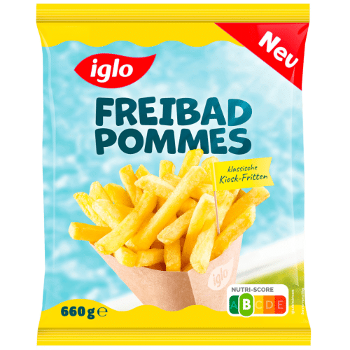 Pommes Iglo 660g