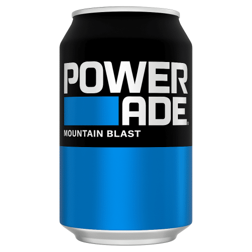 Powerade Mountain Blast, 0,33 l