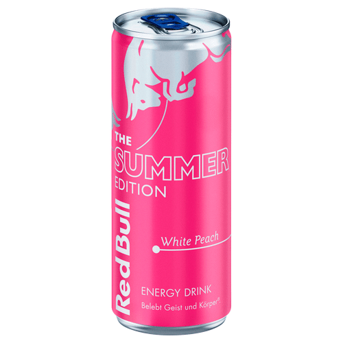 Red Bull - Summer Edition White Peach 0.25l (Einweg)