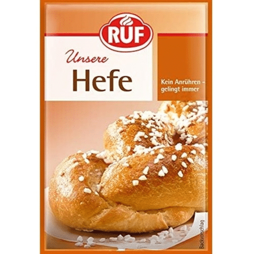 Ruf Trockenbackhefe 21g