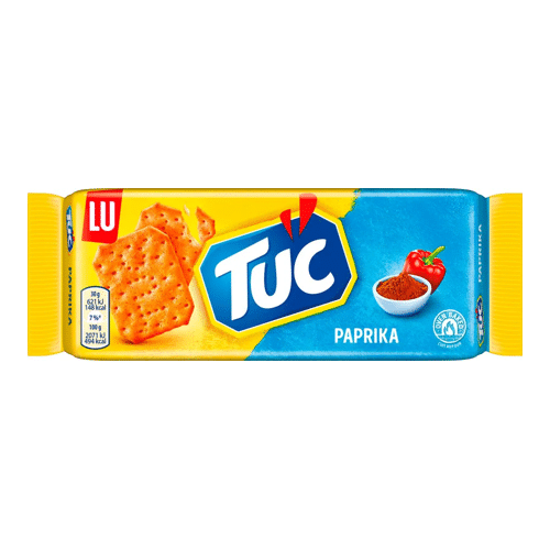 Tuc Cracker Paprika 100g
