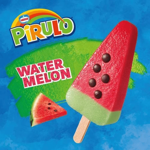 Wassermeloneneis Pirulo 67g