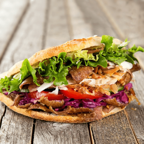 Big Döner Sandwich
