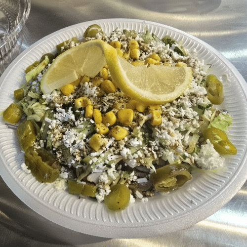Gemischter Salat Teller