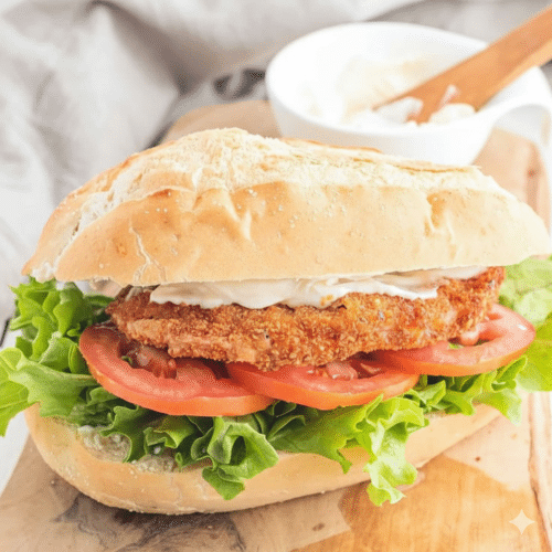 Mr Döner Schnitzel Sandwich