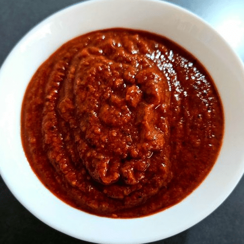 Scharfe Sauce