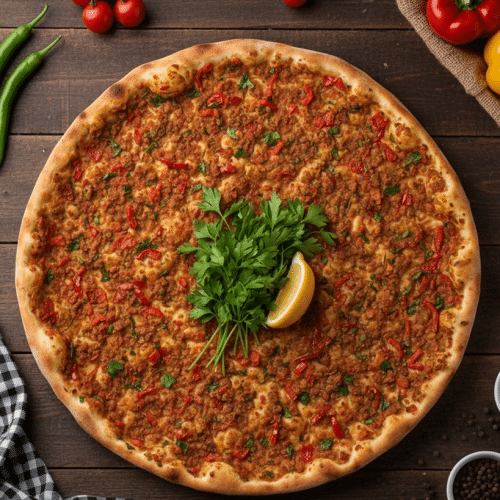 Türkische Pizza
