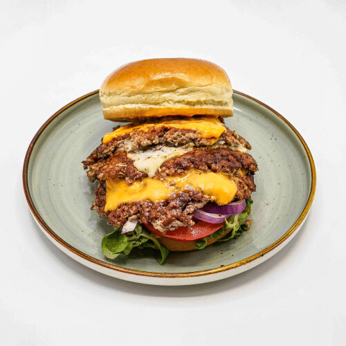 Deluxe Cheeseburger