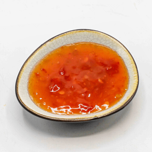 Hausgemachte Inferno Fire Sauce (scharf)