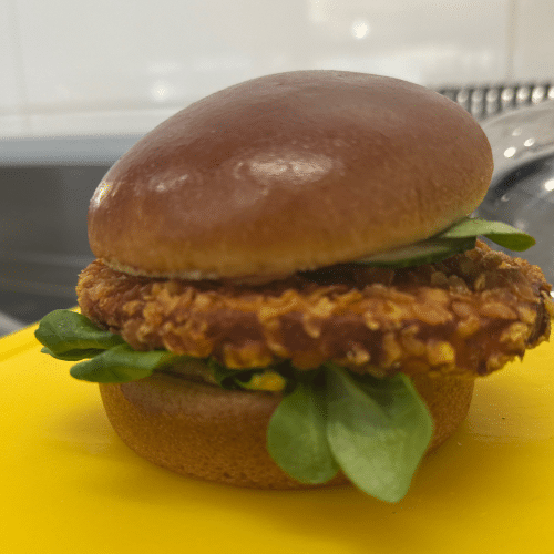 Crunchy Chickenburger
